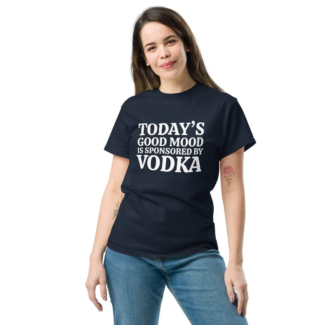 Funny Vodka T Shirt Today&