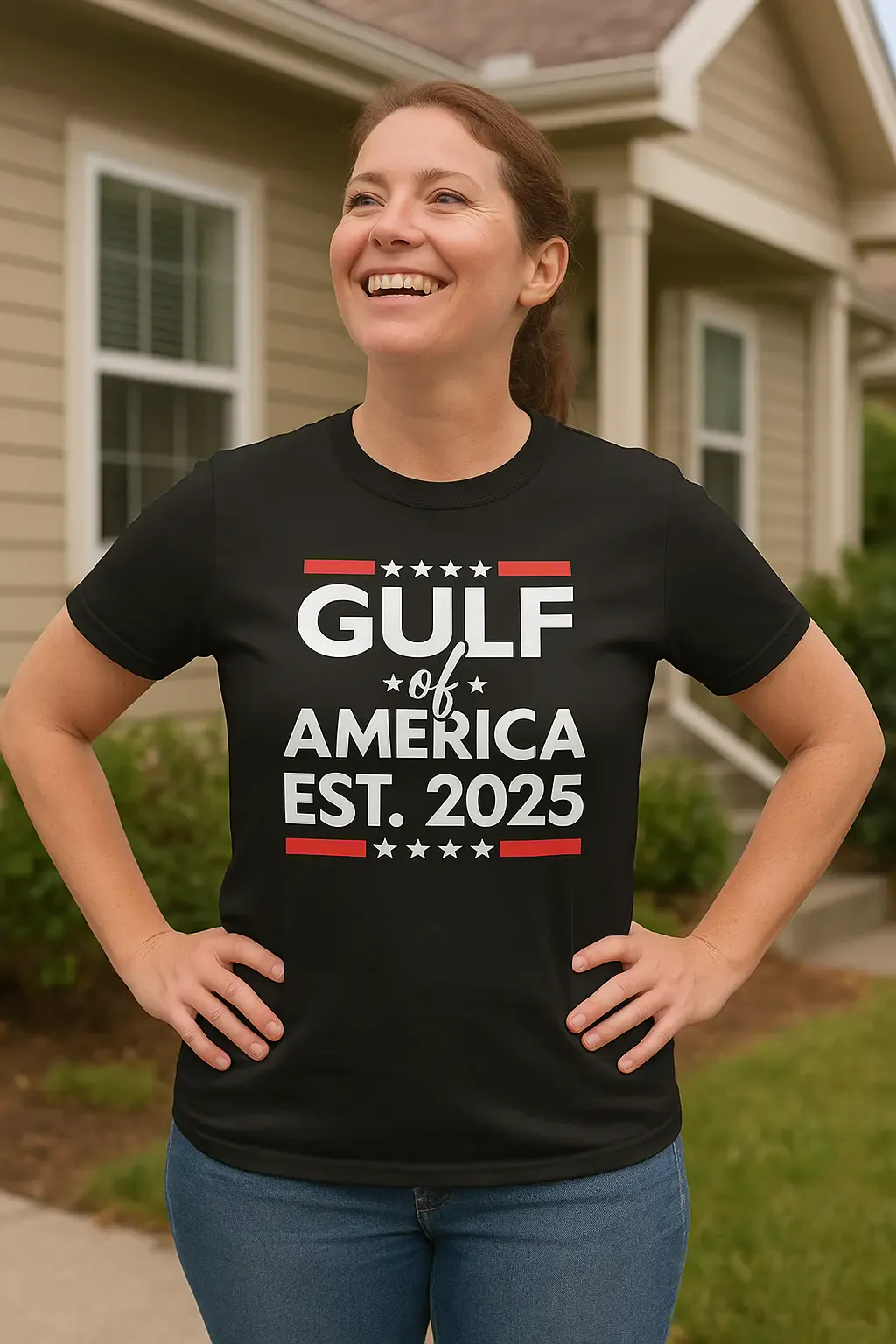 Gulf of America Donald Trump T-Shirt