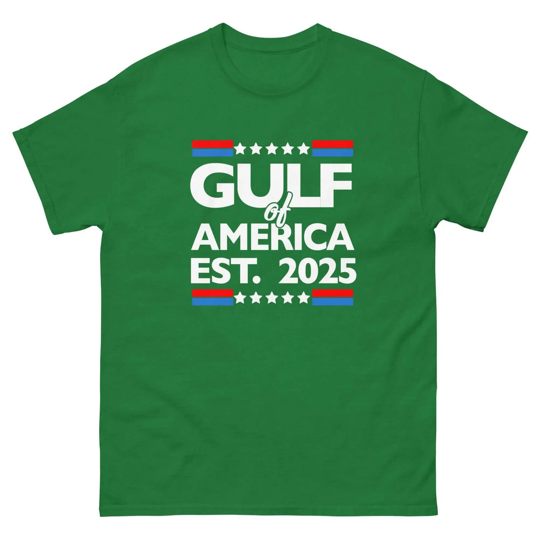 Gulf of America Donald Trump T-Shirt
