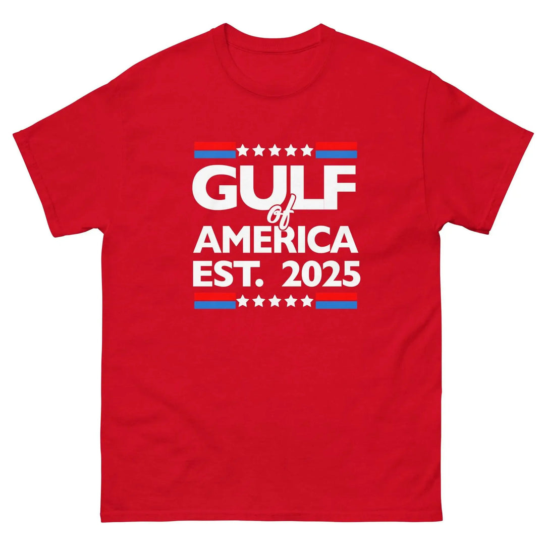 Gulf of America Donald Trump T-Shirt