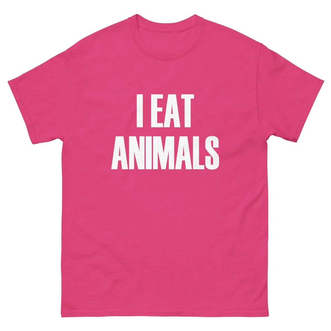 I Eat Animals Funny Meat Lover T-Shirt