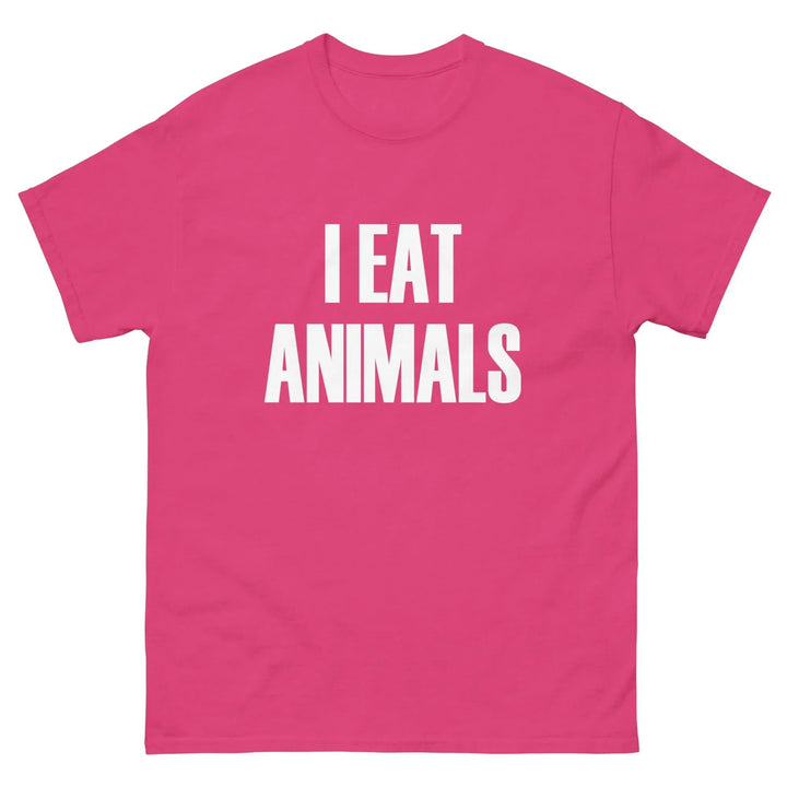 I Eat Animals Funny Meat Lover T-Shirt