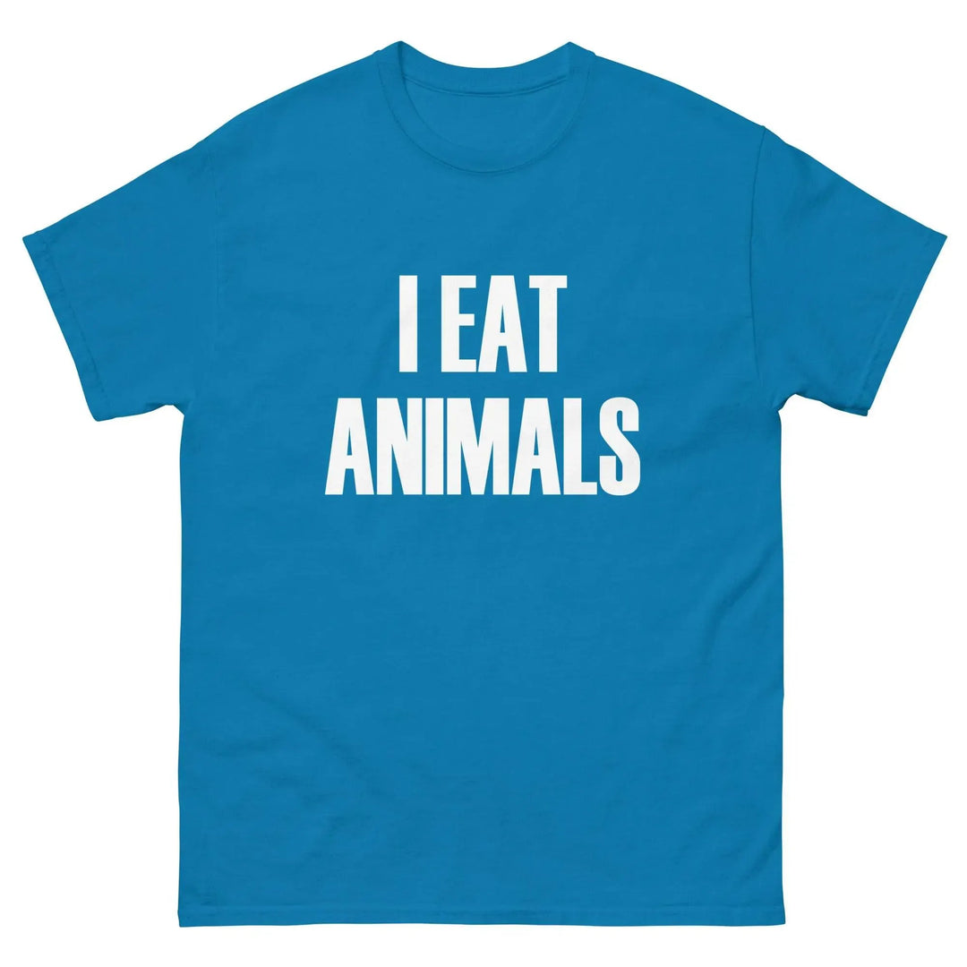 I Eat Animals Funny Meat Lover T-Shirt