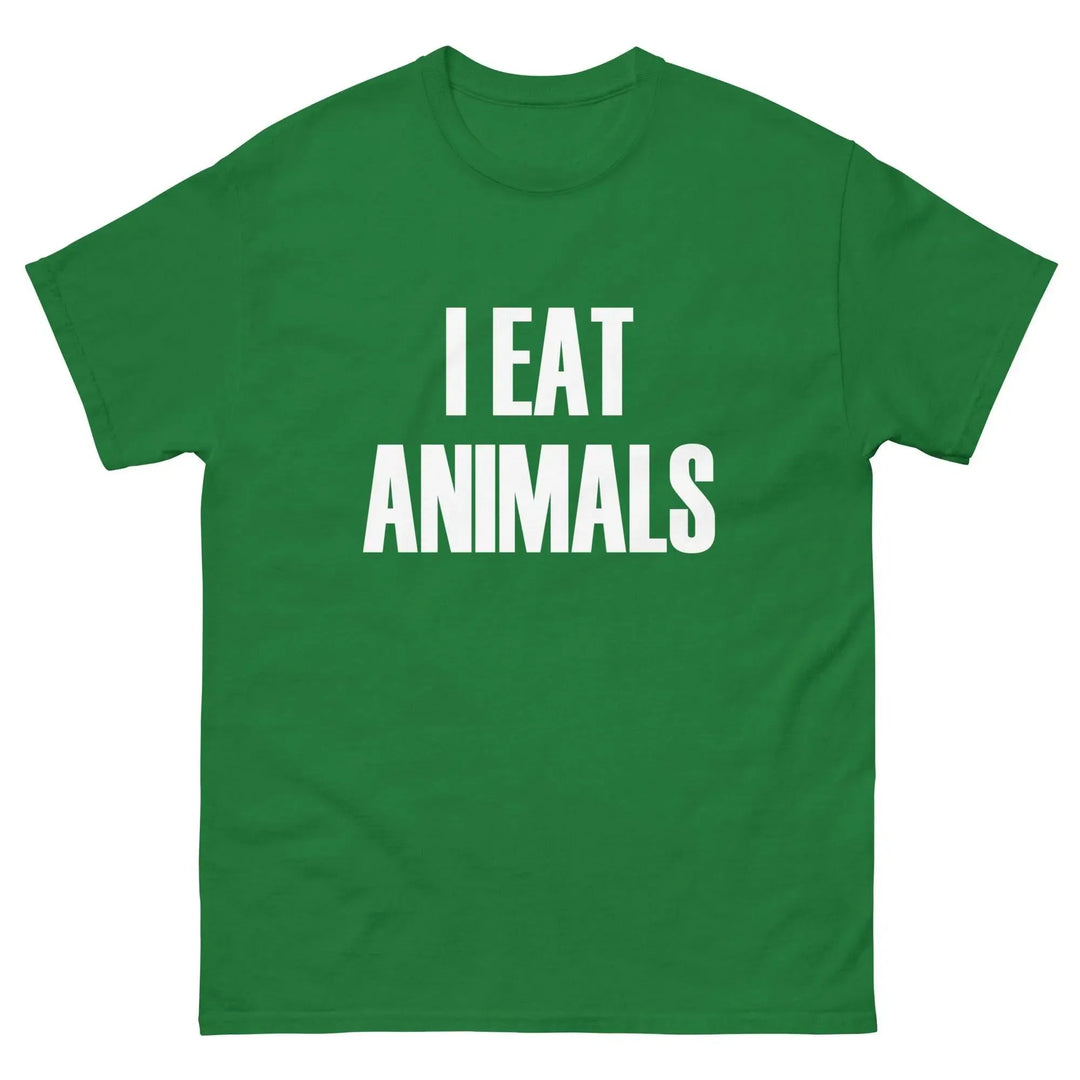 I Eat Animals Funny Meat Lover T-Shirt