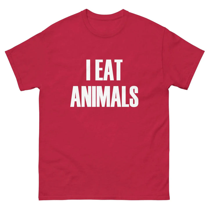 I Eat Animals Funny Meat Lover T-Shirt