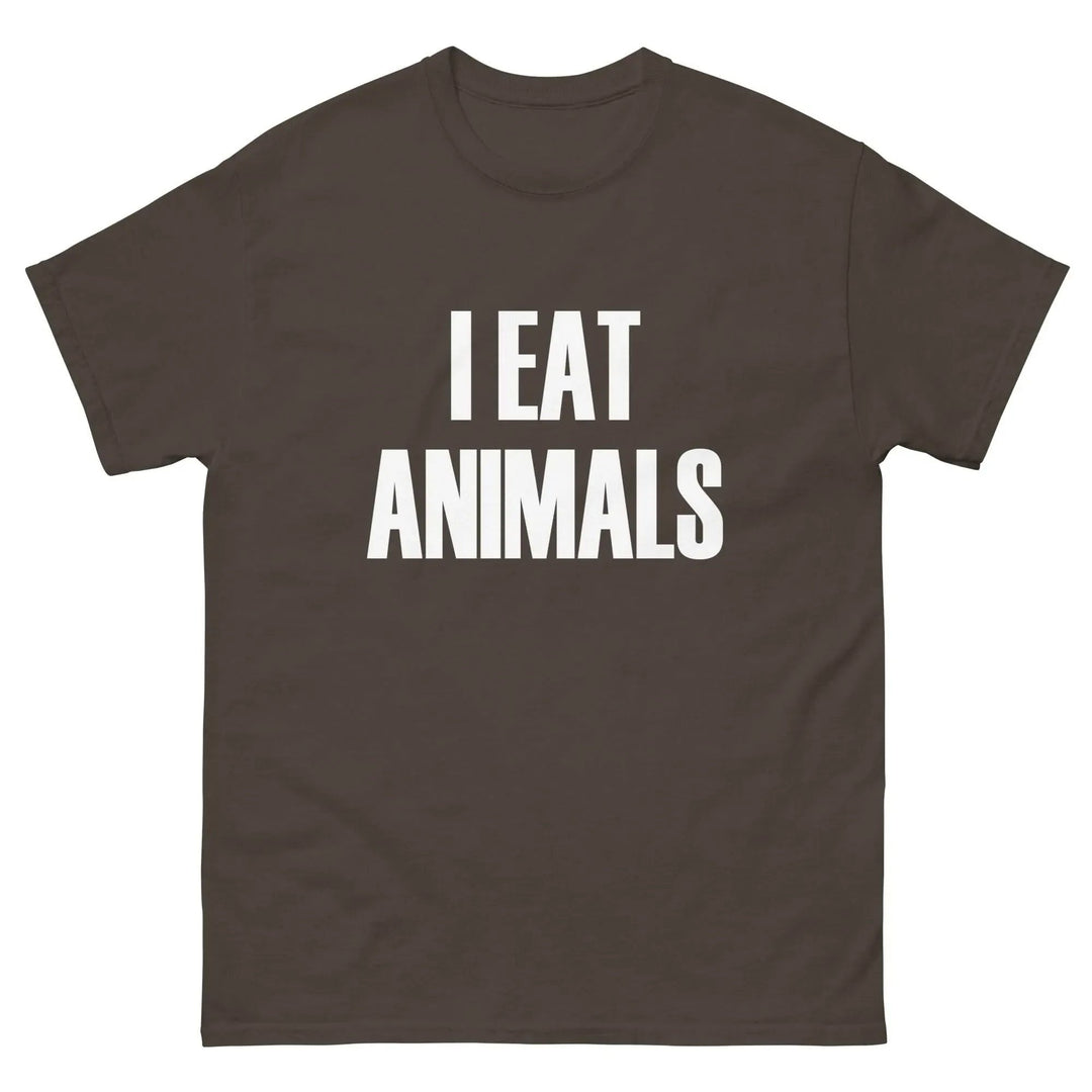 I Eat Animals Funny Meat Lover T-Shirt