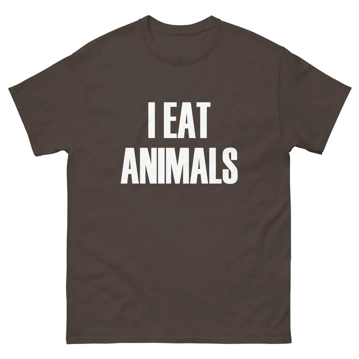 I Eat Animals Funny Meat Lover T-Shirt