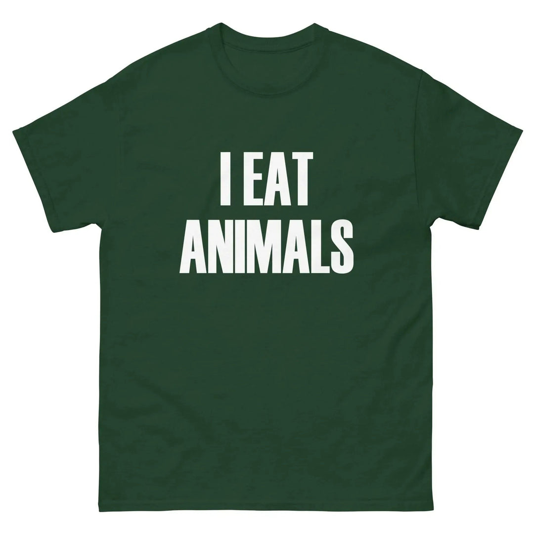 I Eat Animals Funny Meat Lover T-Shirt