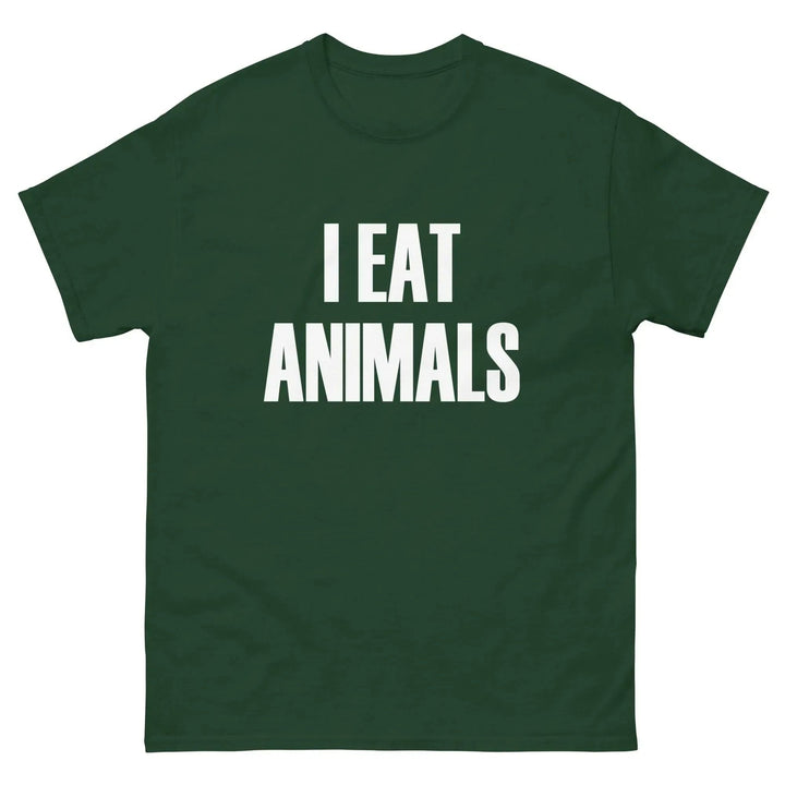 I Eat Animals Funny Meat Lover T-Shirt