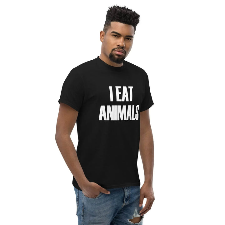 I Eat Animals Funny Meat Lover T-Shirt
