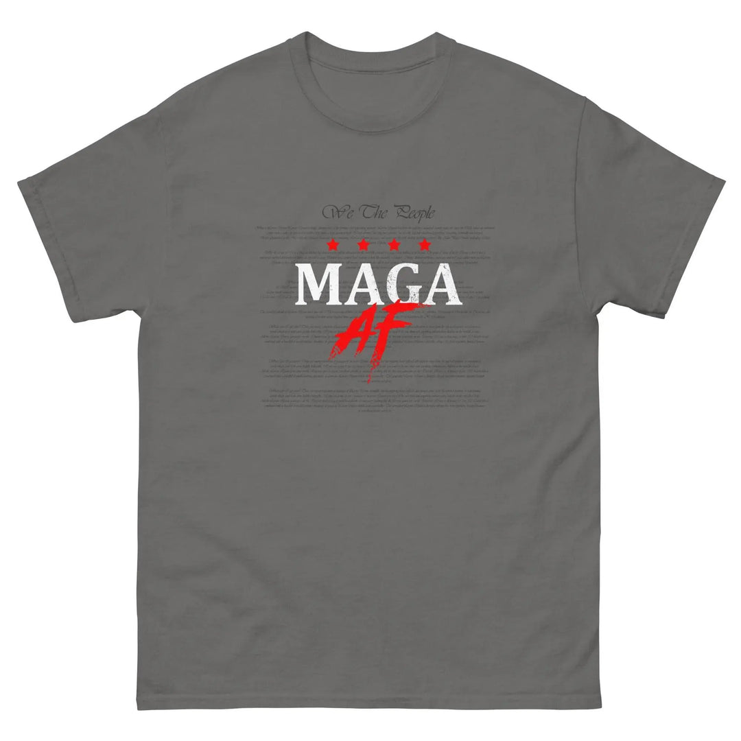 MAGA AF Unisex T-Shirt for Bold Conservative Pride