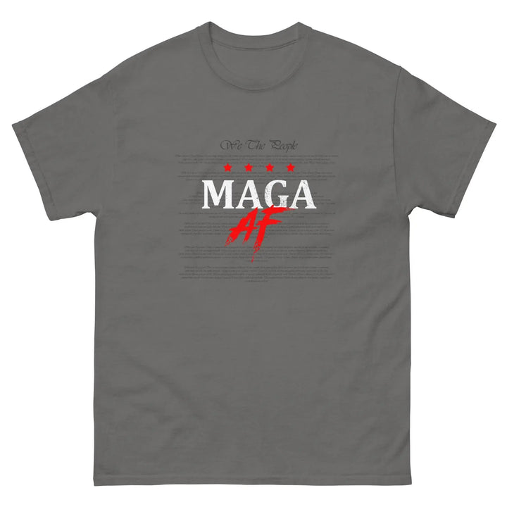 MAGA AF Unisex T-Shirt for Bold Conservative Pride