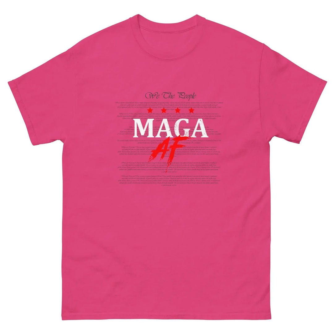 MAGA AF Unisex T-Shirt for Bold Conservative Pride