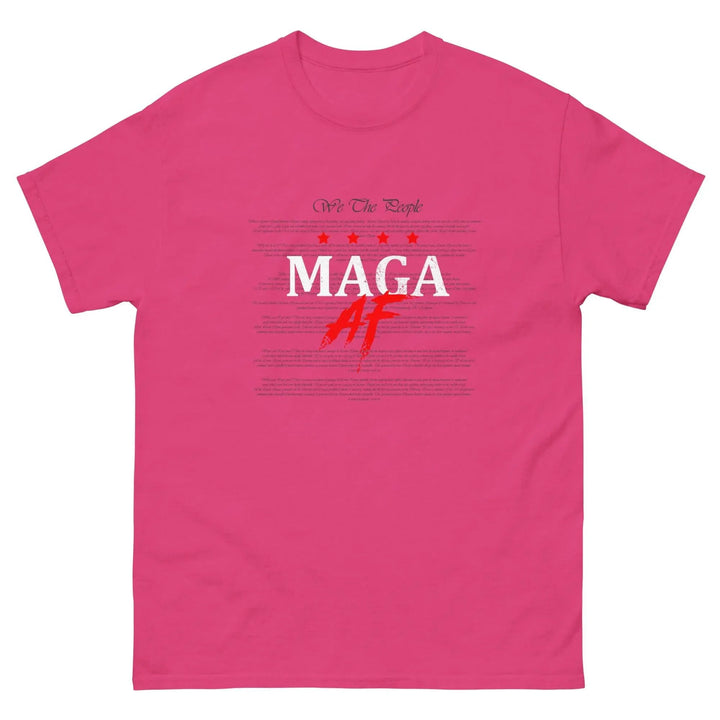 MAGA AF Unisex T-Shirt for Bold Conservative Pride