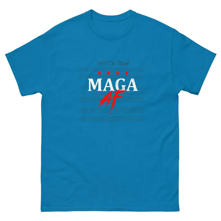 MAGA AF Unisex T-Shirt for Bold Conservative Pride