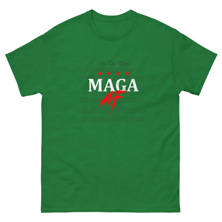 MAGA AF Unisex T-Shirt for Bold Conservative Pride