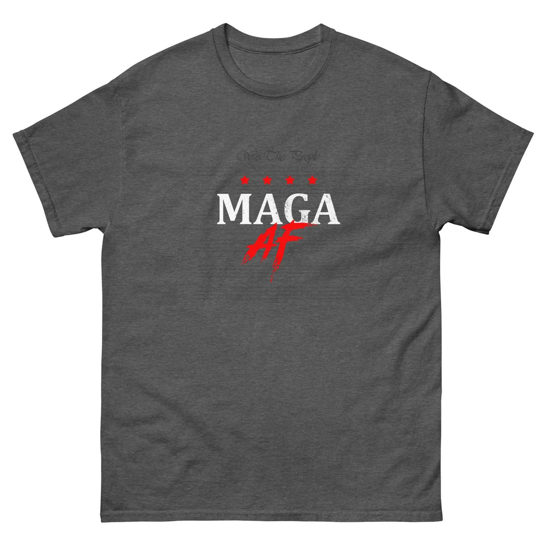 MAGA AF Unisex T-Shirt for Bold Conservative Pride