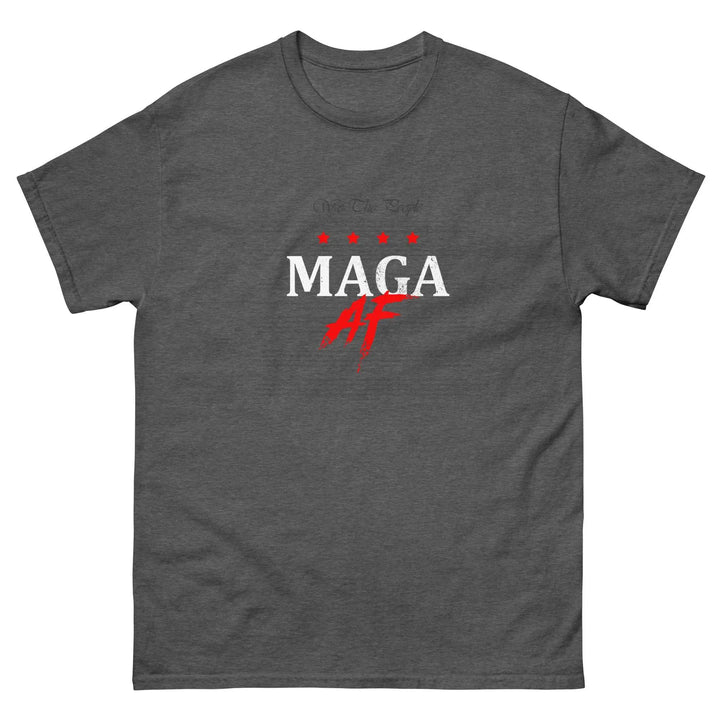 MAGA AF Unisex T-Shirt for Bold Conservative Pride