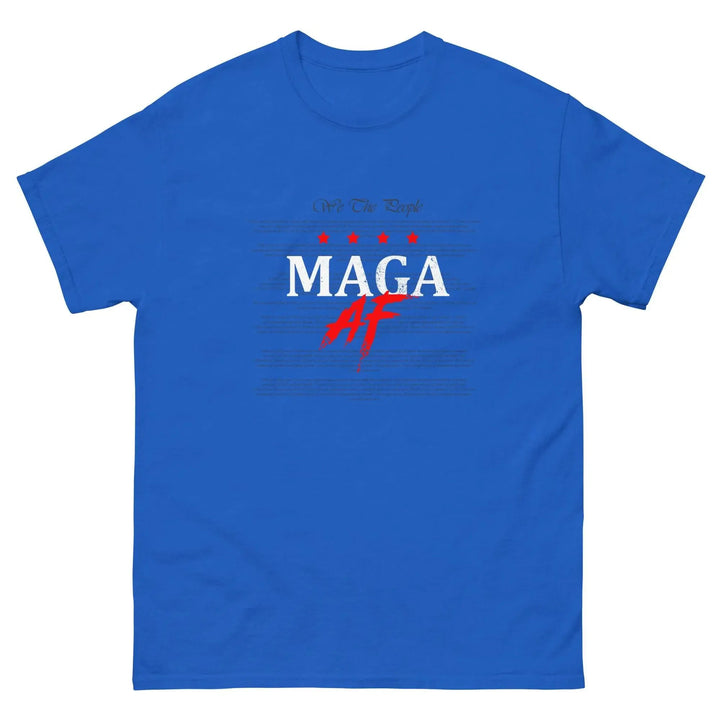 MAGA AF Unisex T-Shirt for Bold Conservative Pride