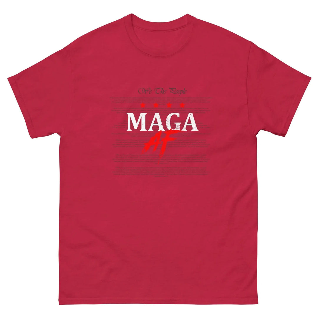 MAGA AF Unisex T-Shirt for Bold Conservative Pride