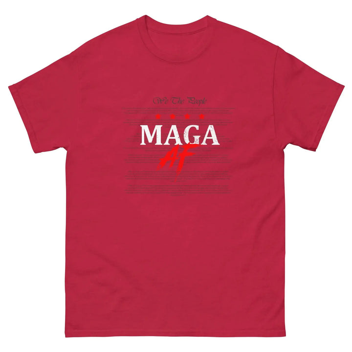 MAGA AF Unisex T-Shirt for Bold Conservative Pride