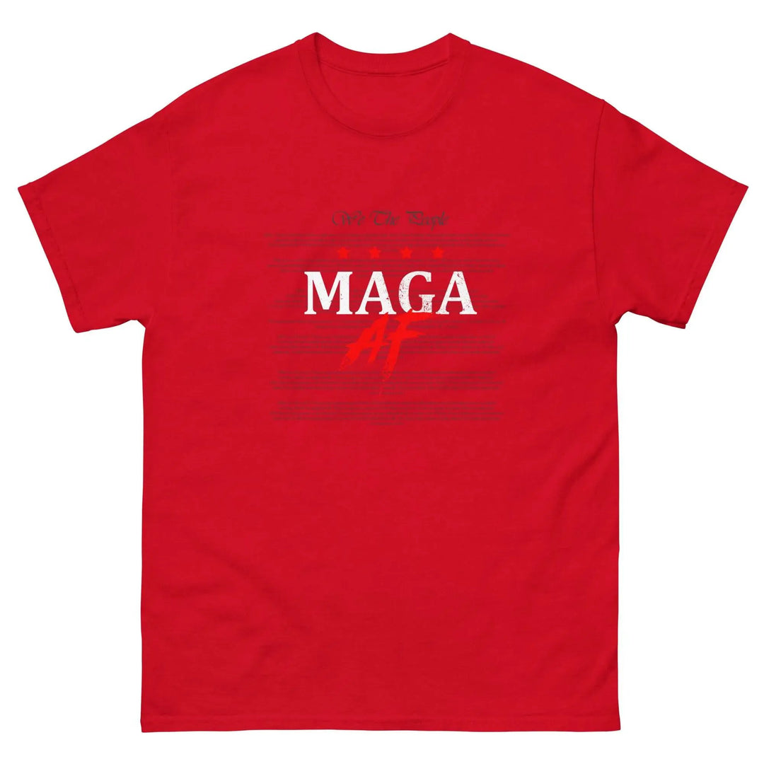 MAGA AF Unisex T-Shirt for Bold Conservative Pride