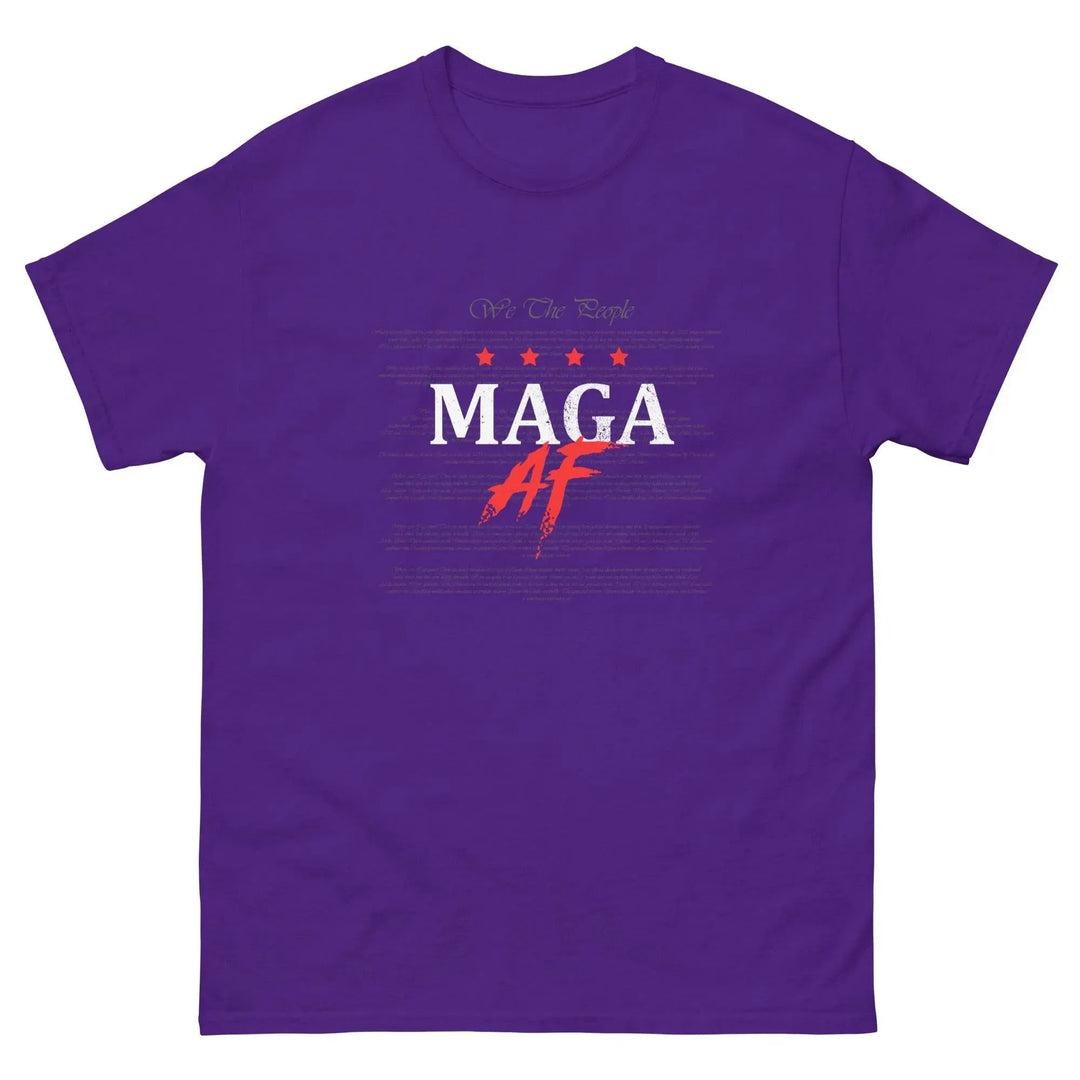 MAGA AF Unisex T-Shirt for Bold Conservative Pride