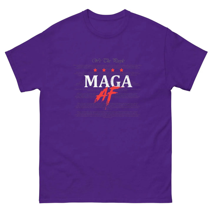 MAGA AF Unisex T-Shirt for Bold Conservative Pride