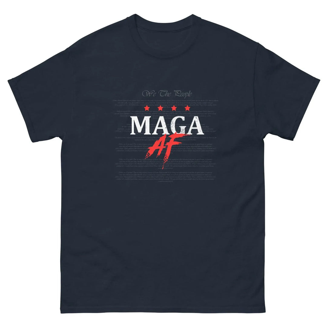 MAGA AF Unisex T-Shirt for Bold Conservative Pride