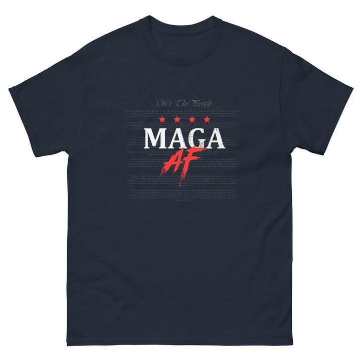 MAGA AF Unisex T-Shirt for Bold Conservative Pride