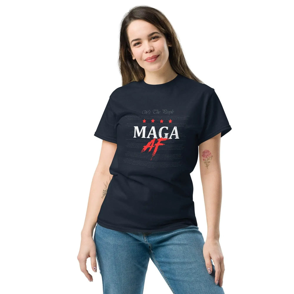 MAGA AF Unisex T-Shirt for Bold Conservative Pride
