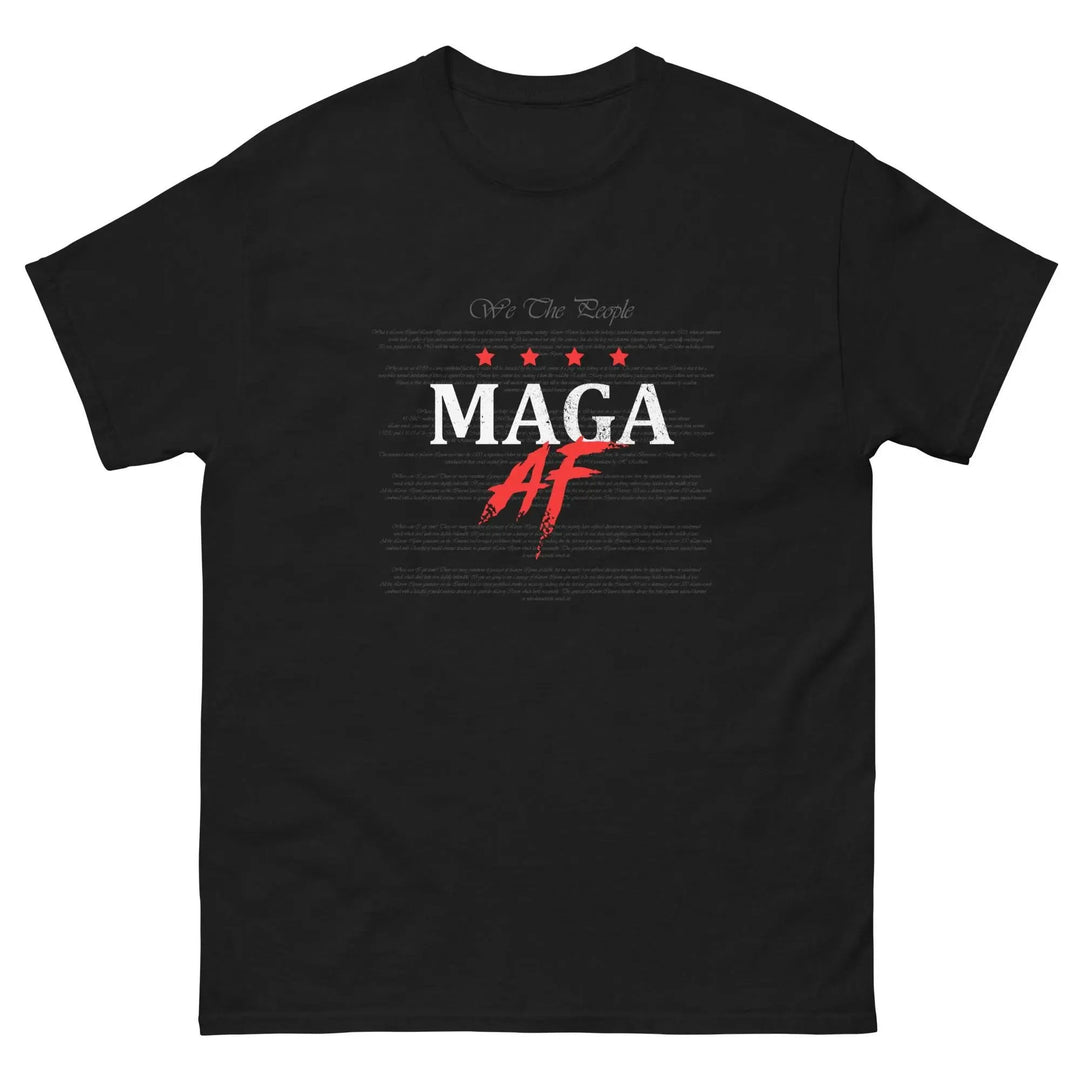MAGA AF Unisex T-Shirt for Bold Conservative Pride