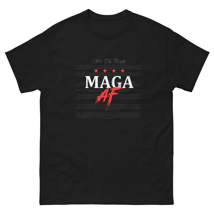 MAGA AF Unisex T-Shirt for Bold Conservative Pride