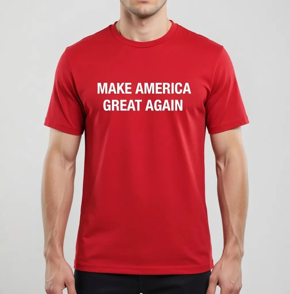 MAGA Make America Great Again Unisex T-Shirt for Conservative Patriots