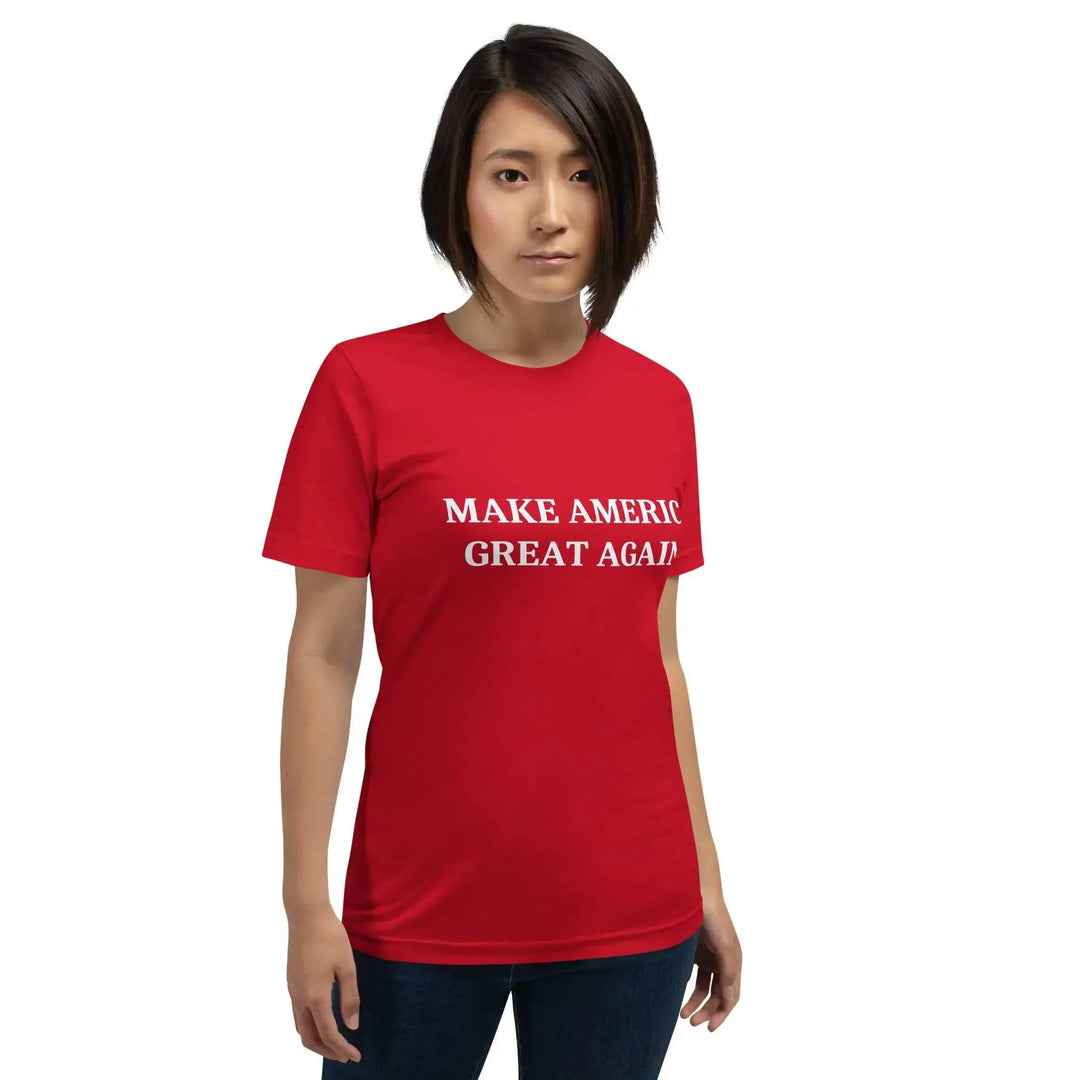 MAGA Make America Great Again Unisex T-Shirt for Conservative Patriots