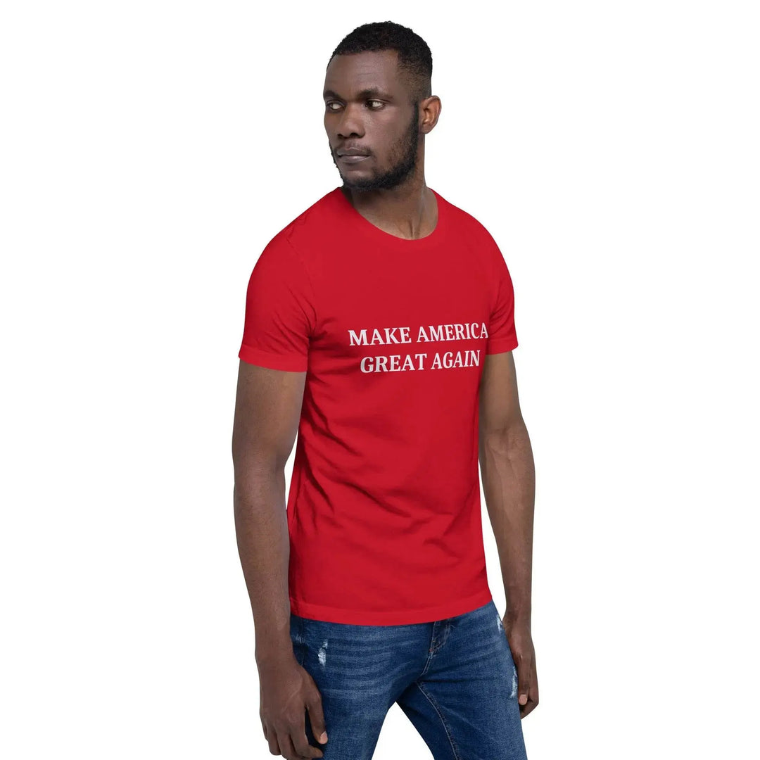 MAGA Make America Great Again Unisex T-Shirt for Conservative Patriots