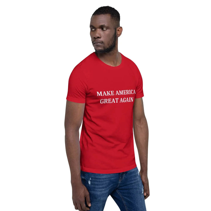 MAGA Make America Great Again Unisex T-Shirt for Conservative Patriots