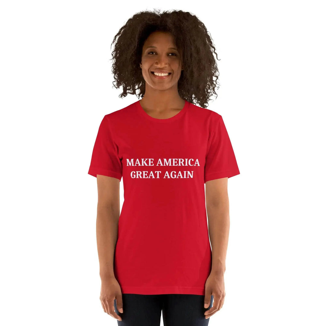 MAGA Make America Great Again Unisex T-Shirt for Conservative Patriots