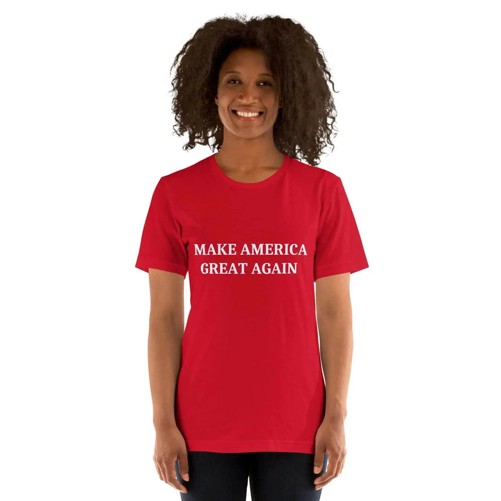 MAGA Make America Great Again Unisex T-Shirt for Conservative Patriots