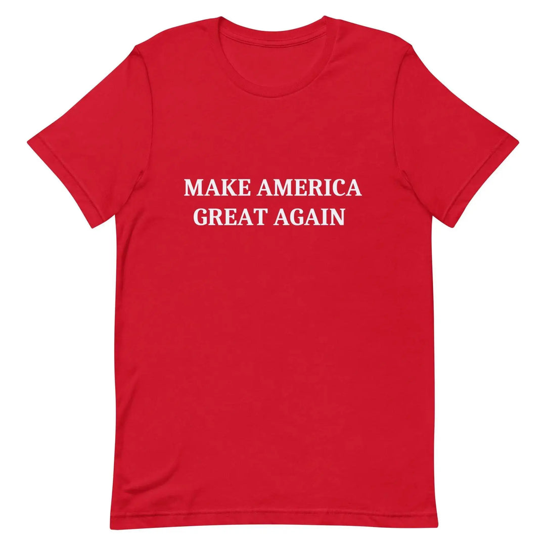 MAGA Make America Great Again Unisex T-Shirt for Conservative Patriots