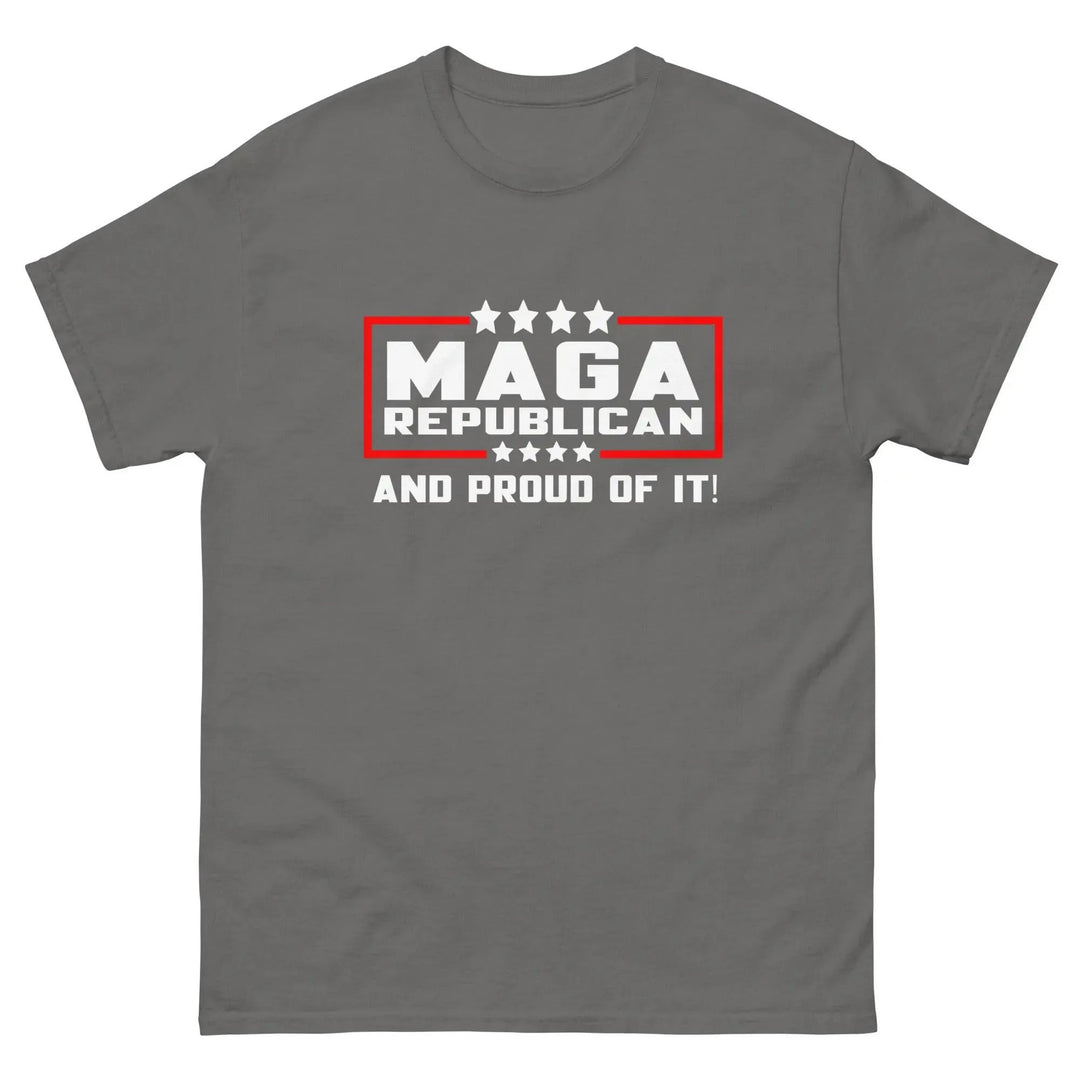 MAGA Republican and Proud T-Shirt