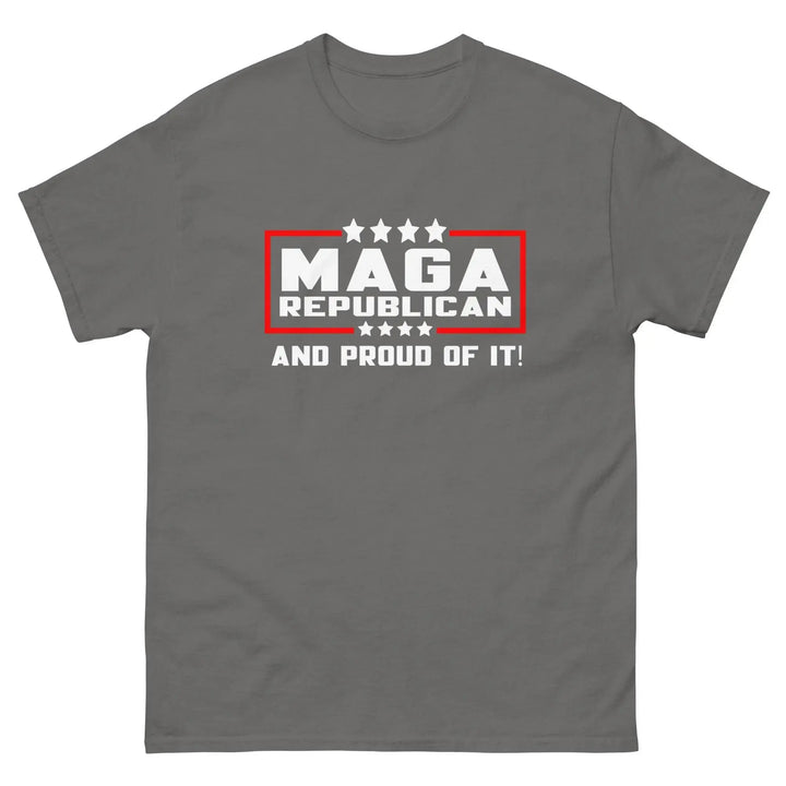 MAGA Republican and Proud T-Shirt