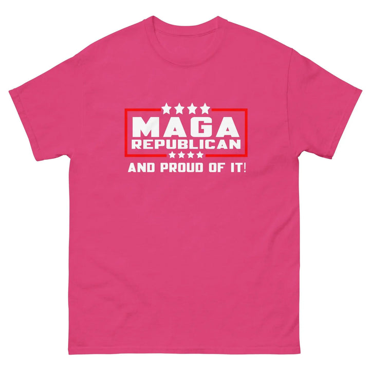 MAGA Republican and Proud T-Shirt