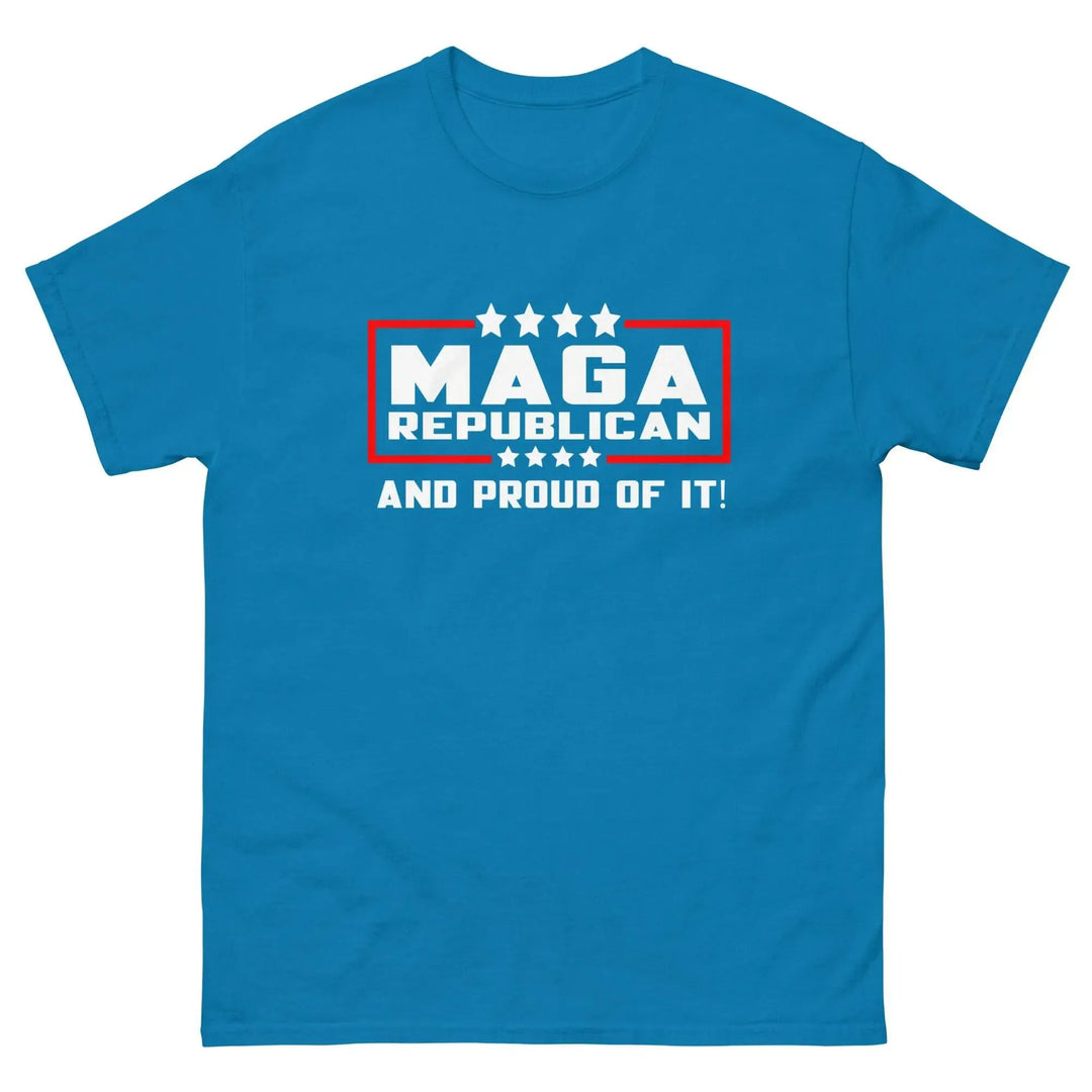 MAGA Republican and Proud T-Shirt