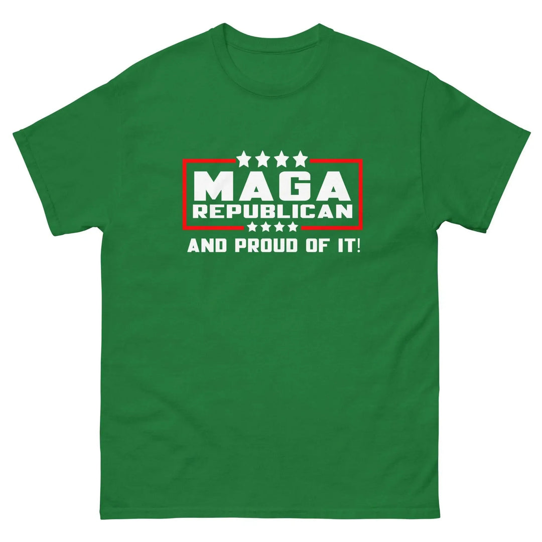 MAGA Republican and Proud T-Shirt
