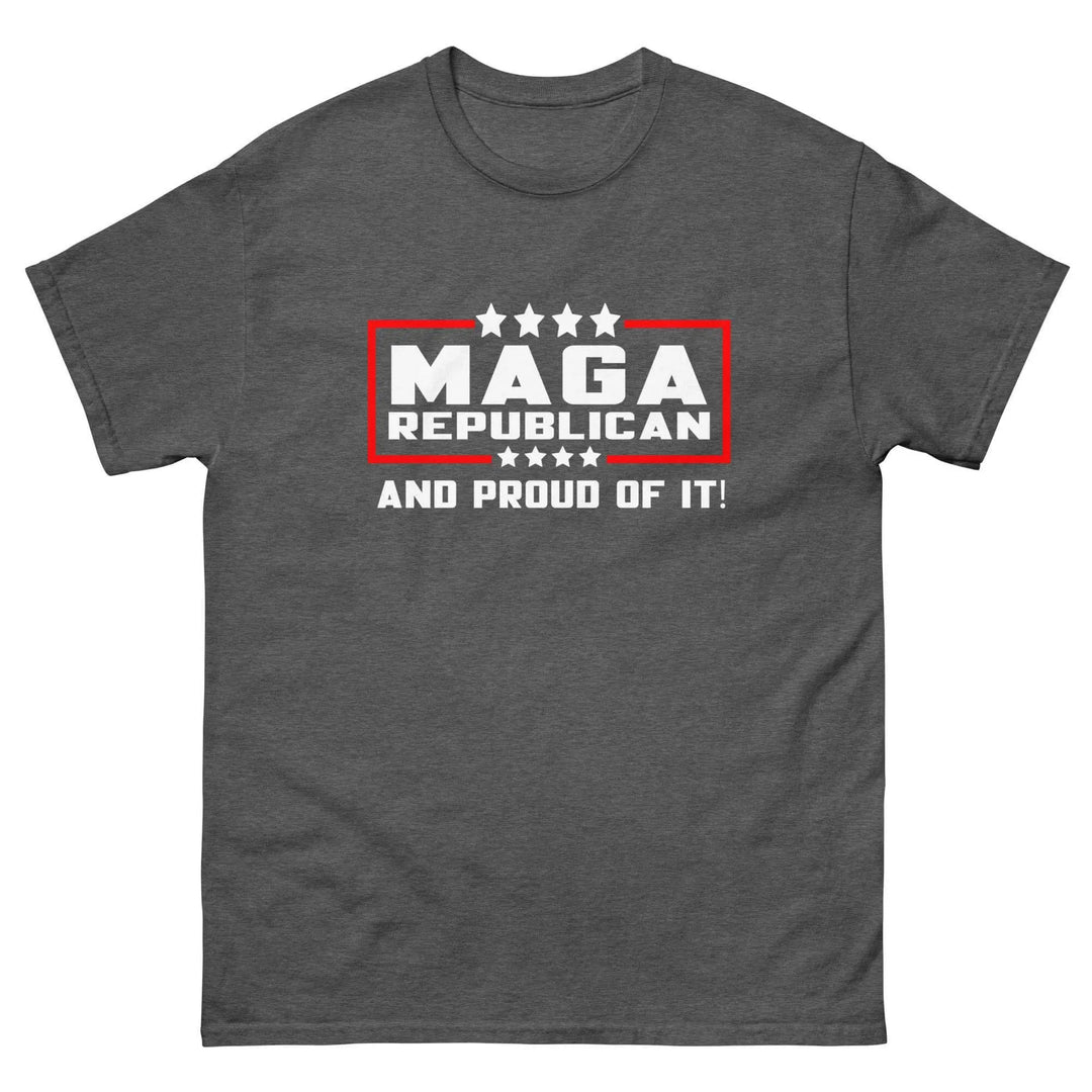 MAGA Republican and Proud T-Shirt
