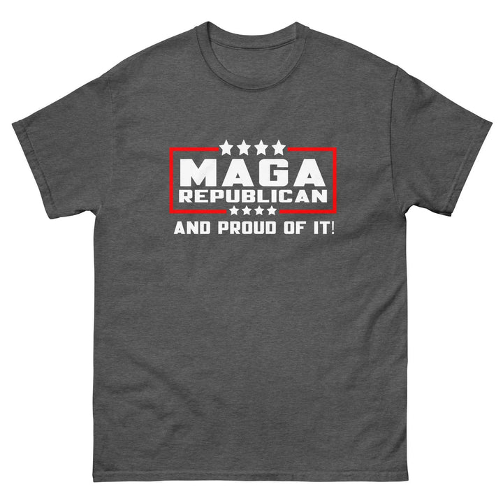 MAGA Republican and Proud T-Shirt