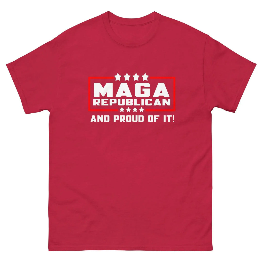 MAGA Republican and Proud T-Shirt
