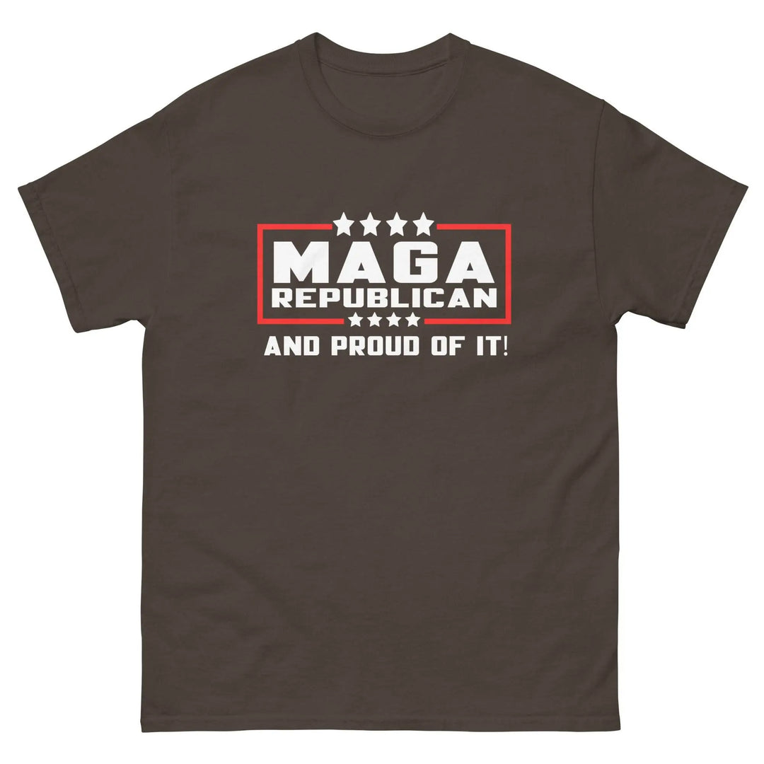 MAGA Republican and Proud T-Shirt