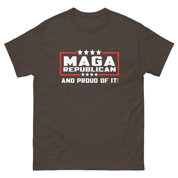 MAGA Republican and Proud T-Shirt